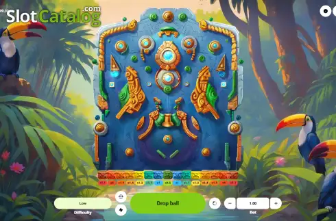 Скрин2. Magic Plinko слот