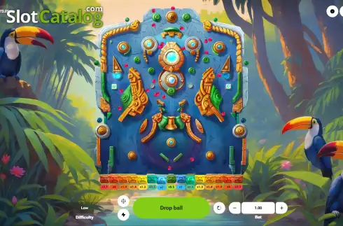 Скрин3. Magic Plinko слот