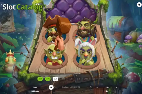 Скрин3. Whack a Goblins слот