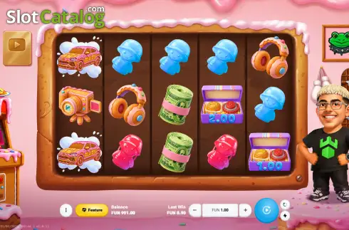 Скрин2. N3on’s Sweet World слот