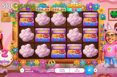 Скрин3. N3on’s Sweet World слот