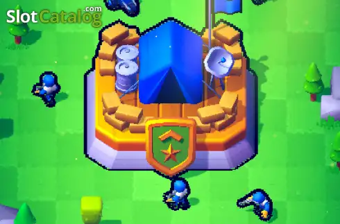 Скрин2. Battle Fury слот