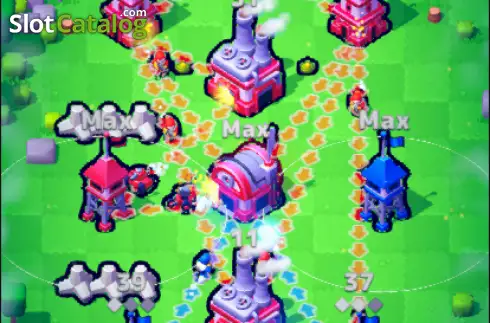 Скрин3. Battle Fury слот