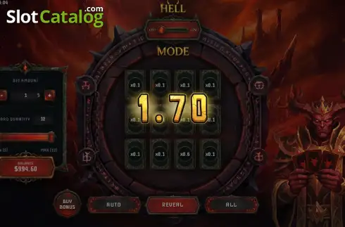 Скрин3. Devil Cards слот
