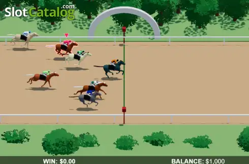 Скрин3. Horse Race Riches слот