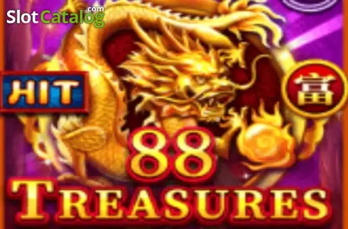 F-88 Treasures слот