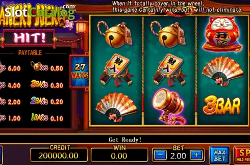 Скрин2. Maneki Neko (Mega Win) слот