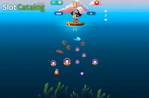 Скрин2. Mega Wild Fish слот