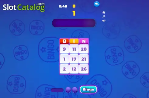 Скрин2. Mega Bingo Cash слот