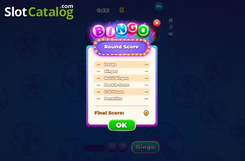 Скрин3. Mega Bingo Cash слот