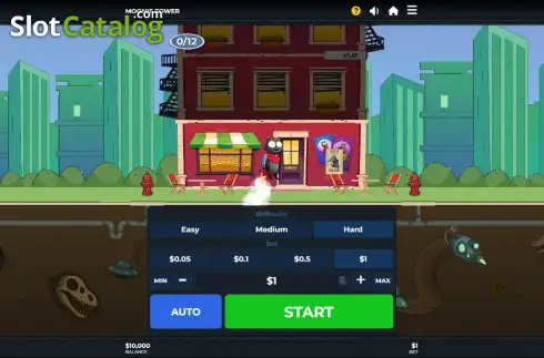 Скрин2. Moonie Tower слот