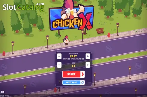 Скрин2. Chicken X слот