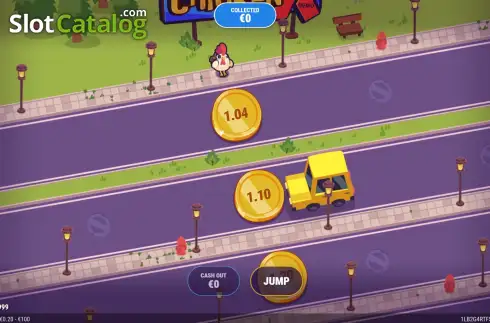 Скрин3. Chicken X слот