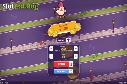 Скрин5. Chicken X слот