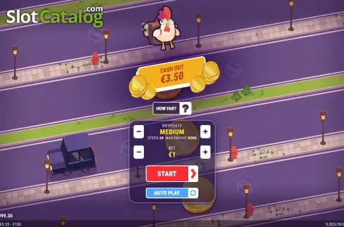 Скрин8. Chicken X слот