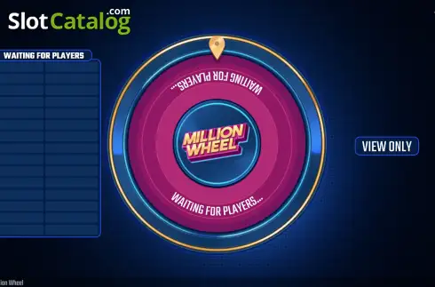 Скрин2. Million Wheel слот