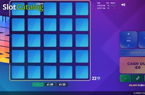 Скрин2. Million Mine слот