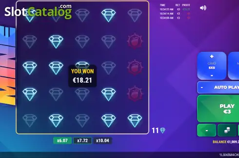 Скрин3. Million Mine слот
