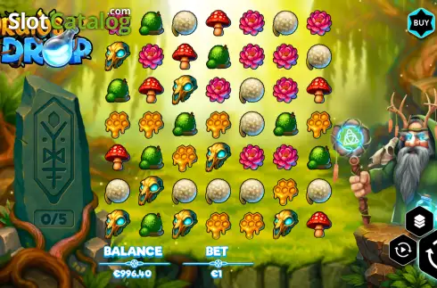 Скрин2. Druid's Drop слот