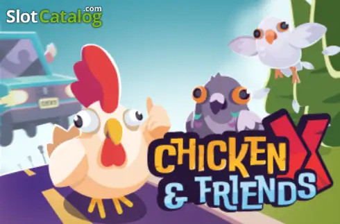 Chicken X & Friends логотип Chicken X & Friends логотип