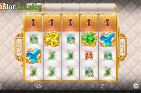 Скрин2. Golden Chase Booster Bar слот