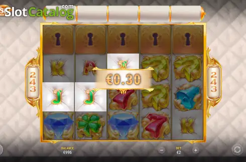 Скрин3. Golden Chase Booster Bar слот