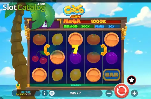 Скрин3. Coco Rush слот