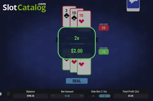 Скрин3. Rummy Royale слот