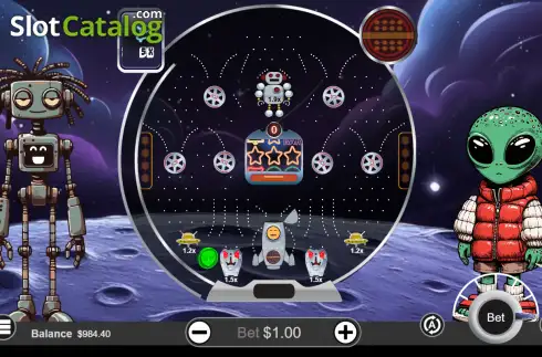 Скрин2. Pachinko Planet! слот
