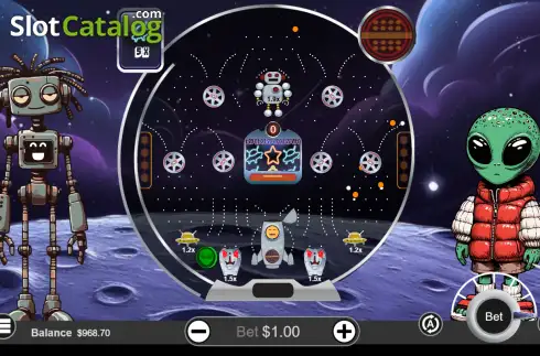 Скрин3. Pachinko Planet! слот