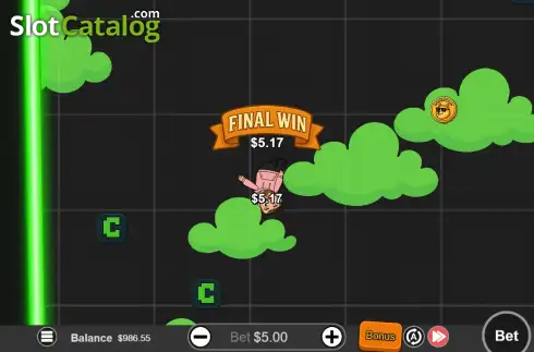 Скрин3. Drop the Boss: Click Cloning Factory слот