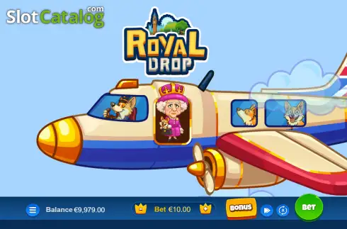 Скрин2. Royal Drop слот