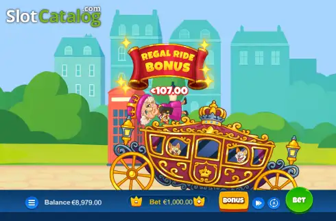 Скрин3. Royal Drop слот