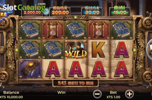 Скрин2. Steam Engine Riches слот