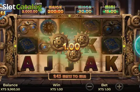 Скрин3. Steam Engine Riches слот