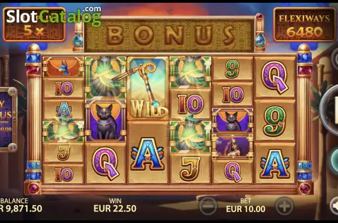 Скрин6. Cleo's Legend Flexiways слот