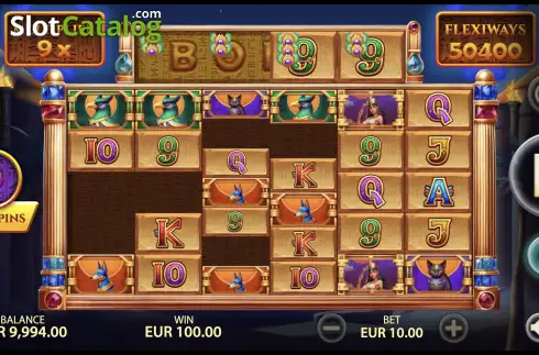 Скрин8. Cleo's Legend Flexiways слот