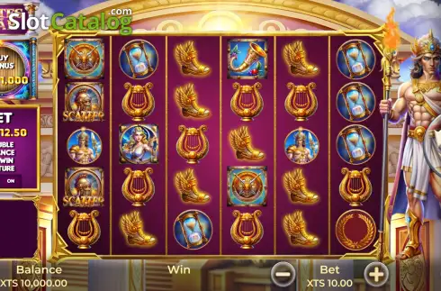 Скрин2. Gates Of War слот