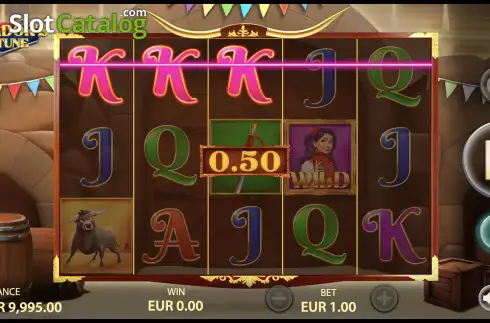 Скрин3. Toreadors Fortune слот