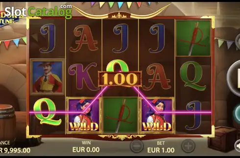 Скрин5. Toreadors Fortune слот