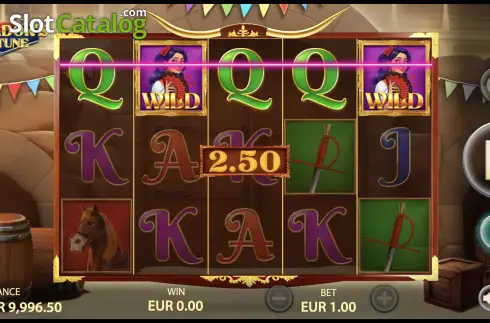 Скрин6. Toreadors Fortune слот