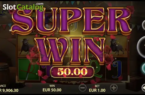 Скрин7. Toreadors Fortune слот