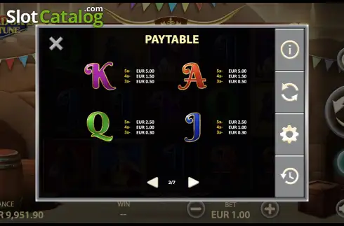 Скрин9. Toreadors Fortune слот