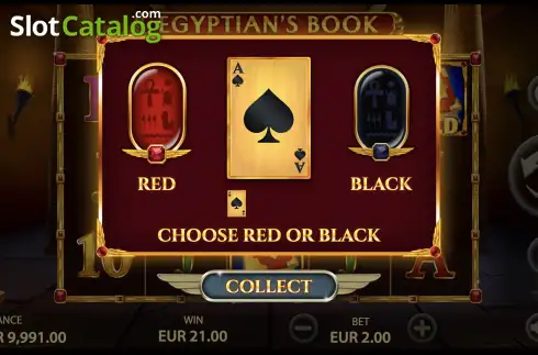 Скрин8. Egyptian's Book слот