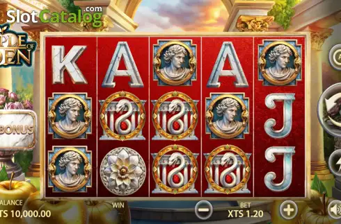 Скрин4. Apple Of Eden слот