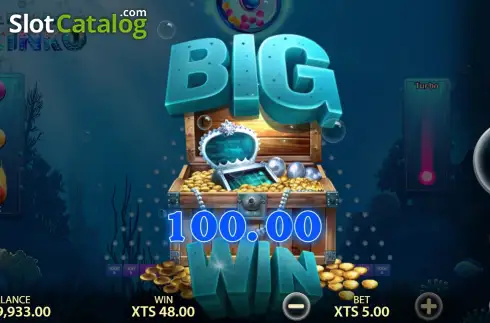 Скрин3. Deep Sea Plinko слот