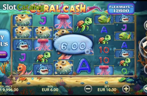 Скрин3. Coral Cash (Mondoplay) слот