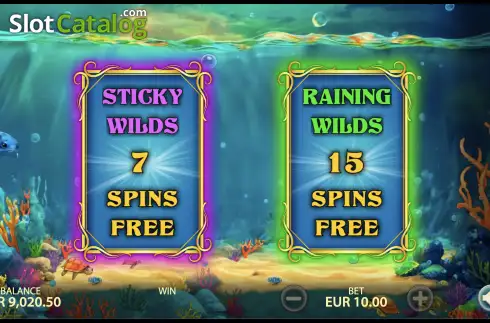 Скрин6. Coral Cash (Mondoplay) слот