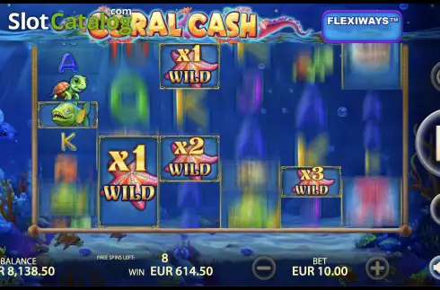 Скрин7. Coral Cash (Mondoplay) слот