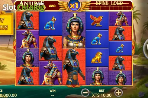 Скрин2. Anubis Secret слот